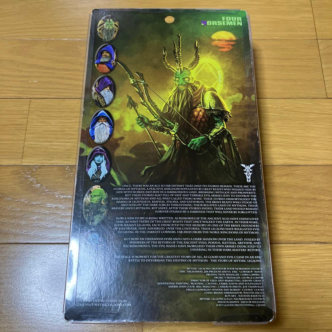 SF・ファンタジー・ホラー MYTHIC LEGIONS THRACIE WRAITHHAILER
