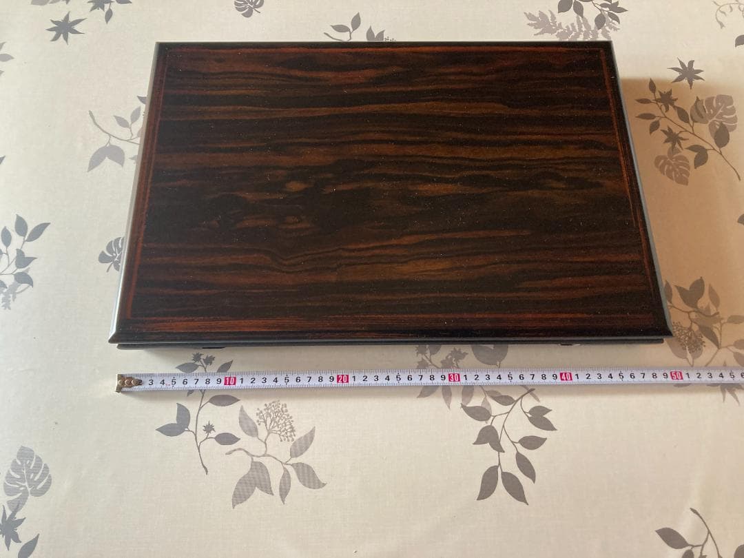 昭和レトロ、高唐木 花台 黒丹