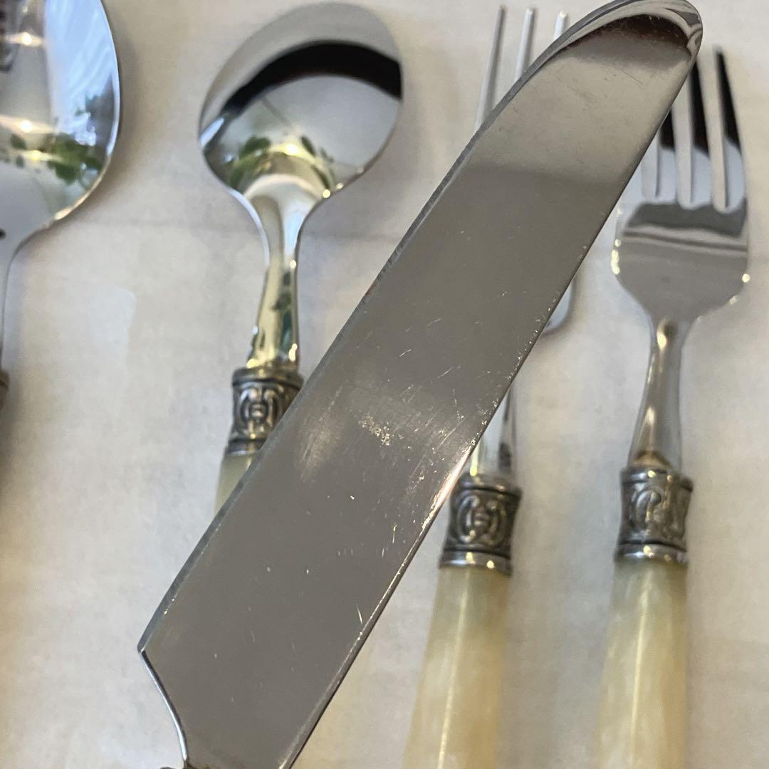 高級カトラリーセット アンティーク調 6本セット