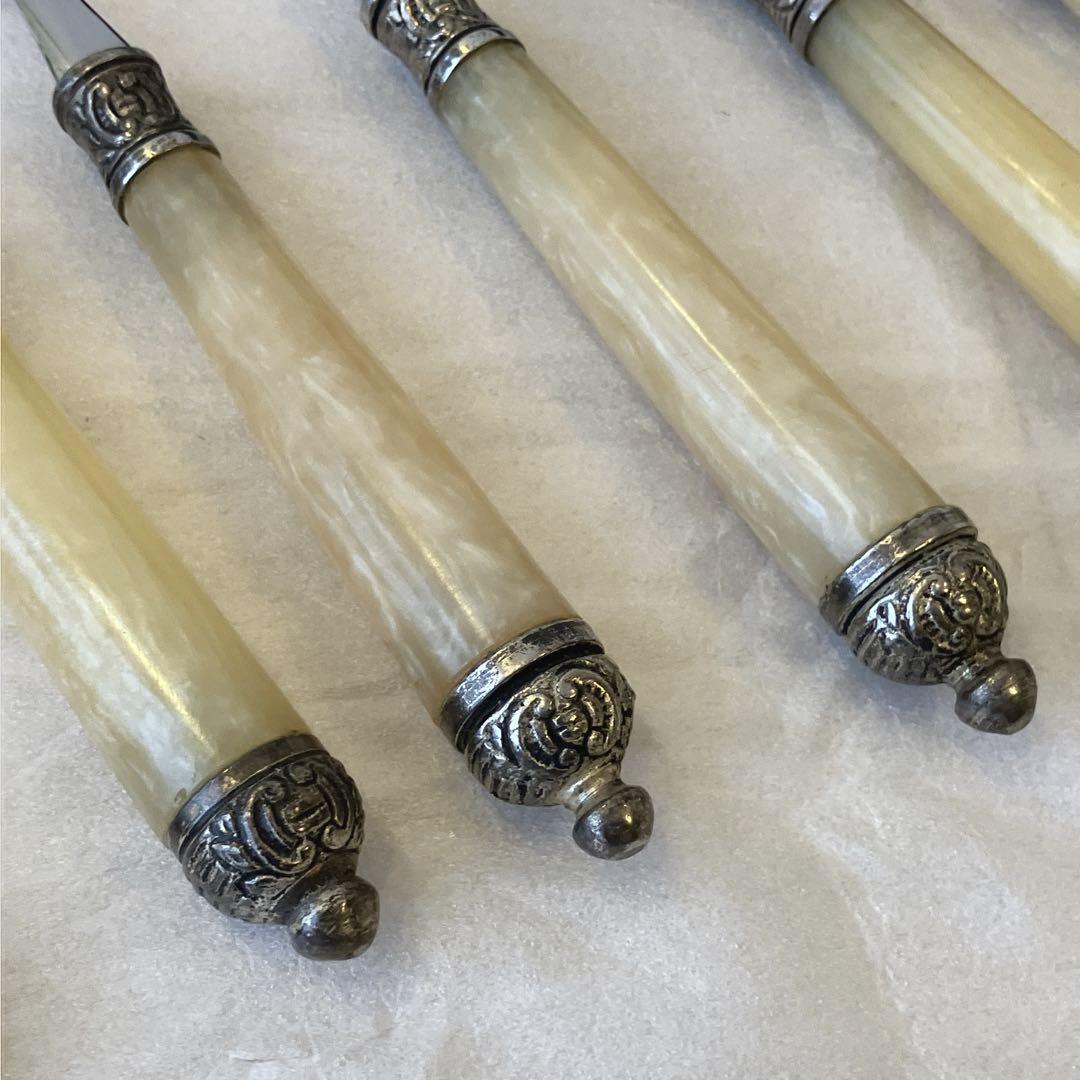 高級カトラリーセット アンティーク調 6本セット