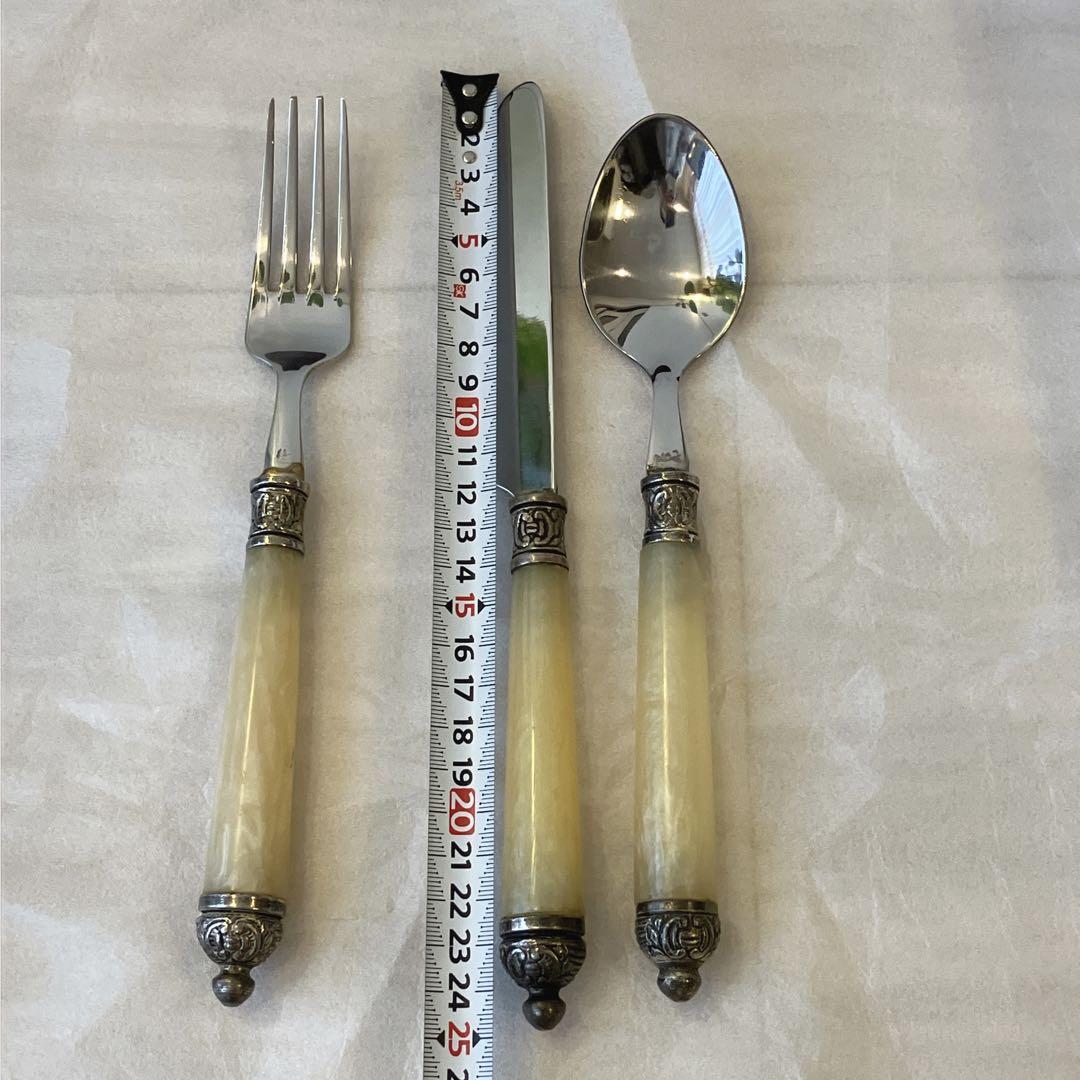 高級カトラリーセット アンティーク調 6本セット