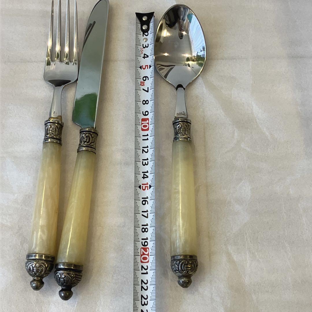 高級カトラリーセット アンティーク調 6本セット