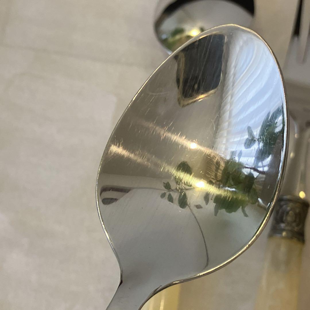 高級カトラリーセット アンティーク調 6本セット