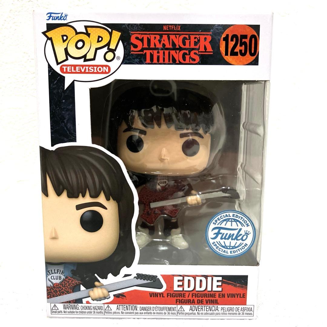 SF・ファンタジー・ホラー funko pop Stranger Things EDDIE