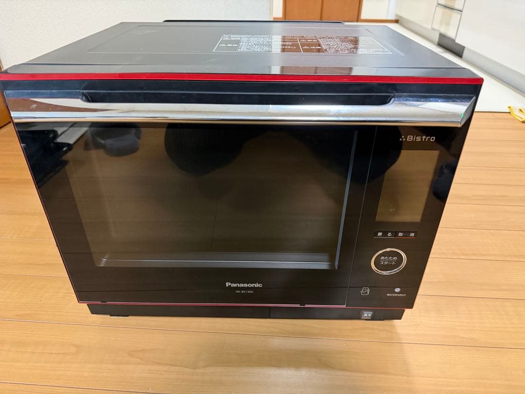 パナソニック NE-BS1300-RK ビストロ　スチームオーブンレンジ　現状品