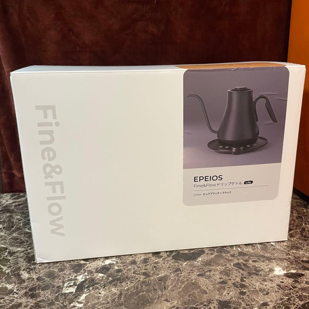 最新 Epeios（エペイオス）電気ケトル 0.9L｜1℃単位で温度調整