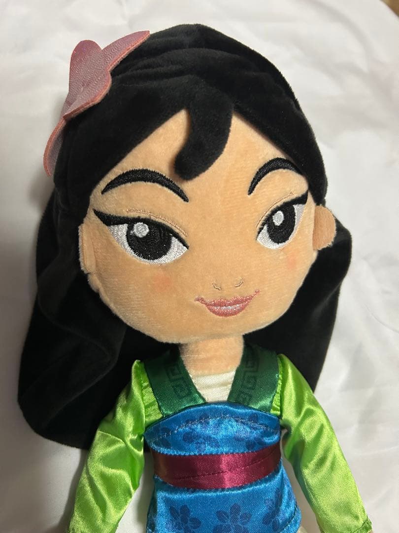 ムーラン　us版　ディズニーストア　プラッシュ　ぬいぐるみ