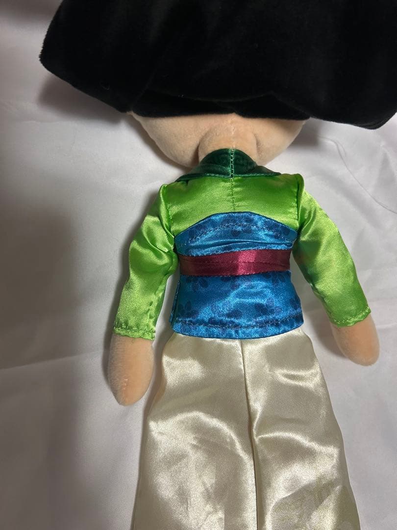 ムーラン　us版　ディズニーストア　プラッシュ　ぬいぐるみ
