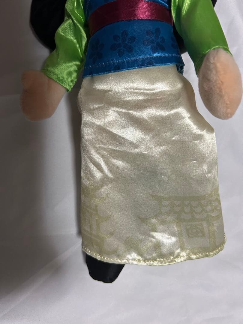 ムーラン　us版　ディズニーストア　プラッシュ　ぬいぐるみ