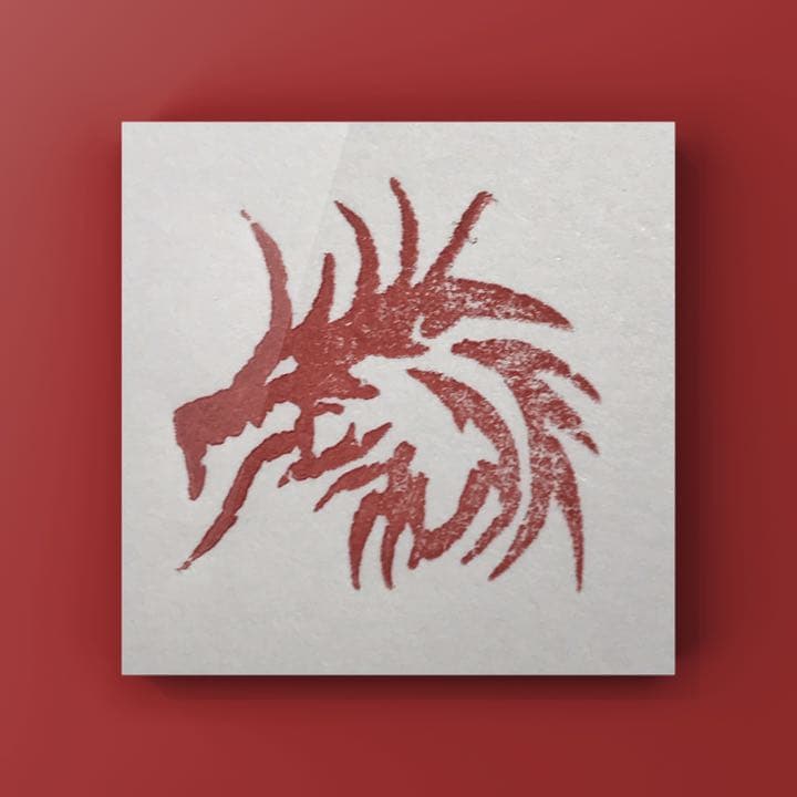 龍の図などお好みの図柄を篆刻致します♪