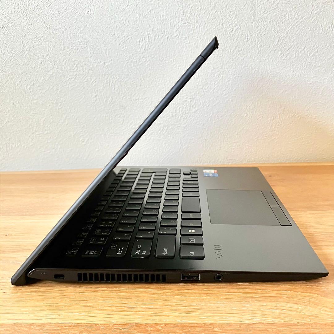 VAIO Pro PK 第12世代i5 16GB SSD Win11ノートPC