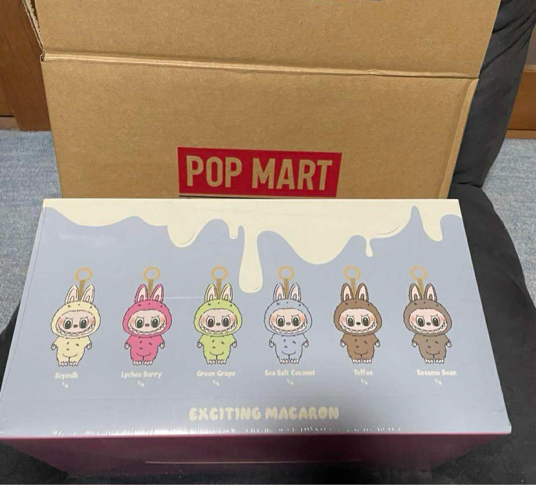 ぬいぐるみ POPMART Exciting Macaron The Monsters