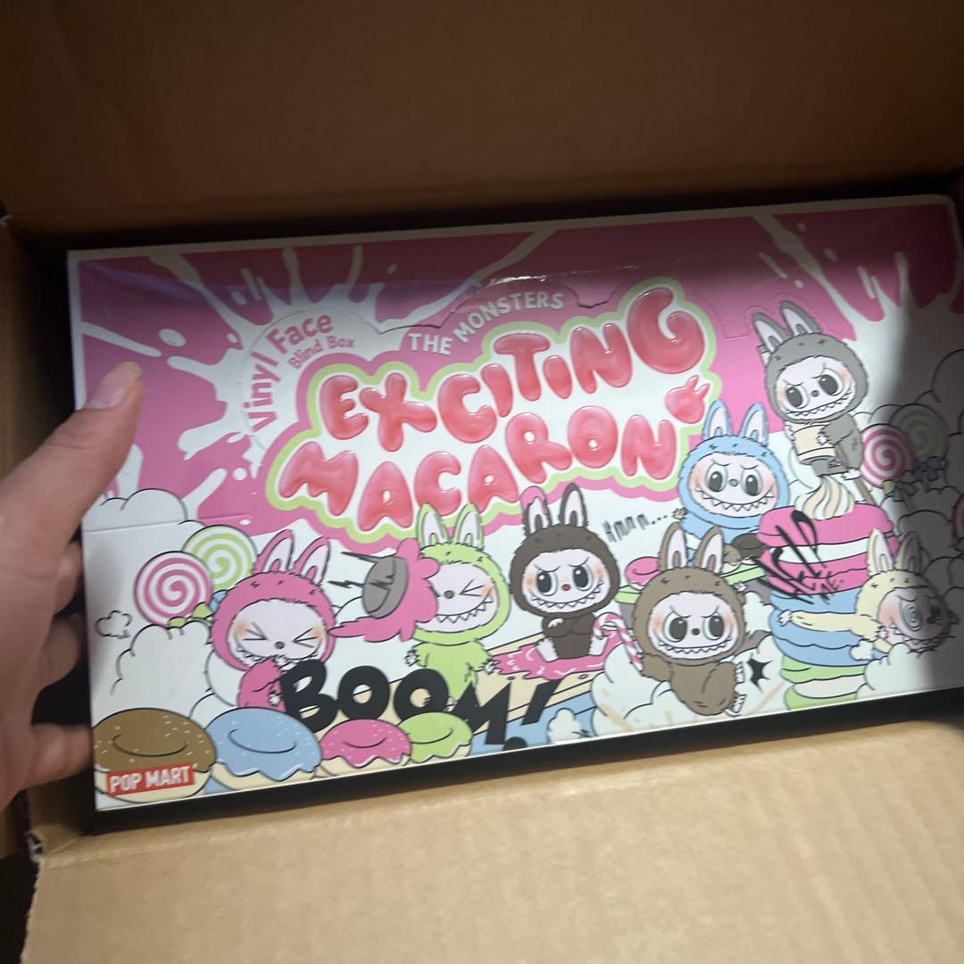 ぬいぐるみ POPMART Exciting Macaron The Monsters