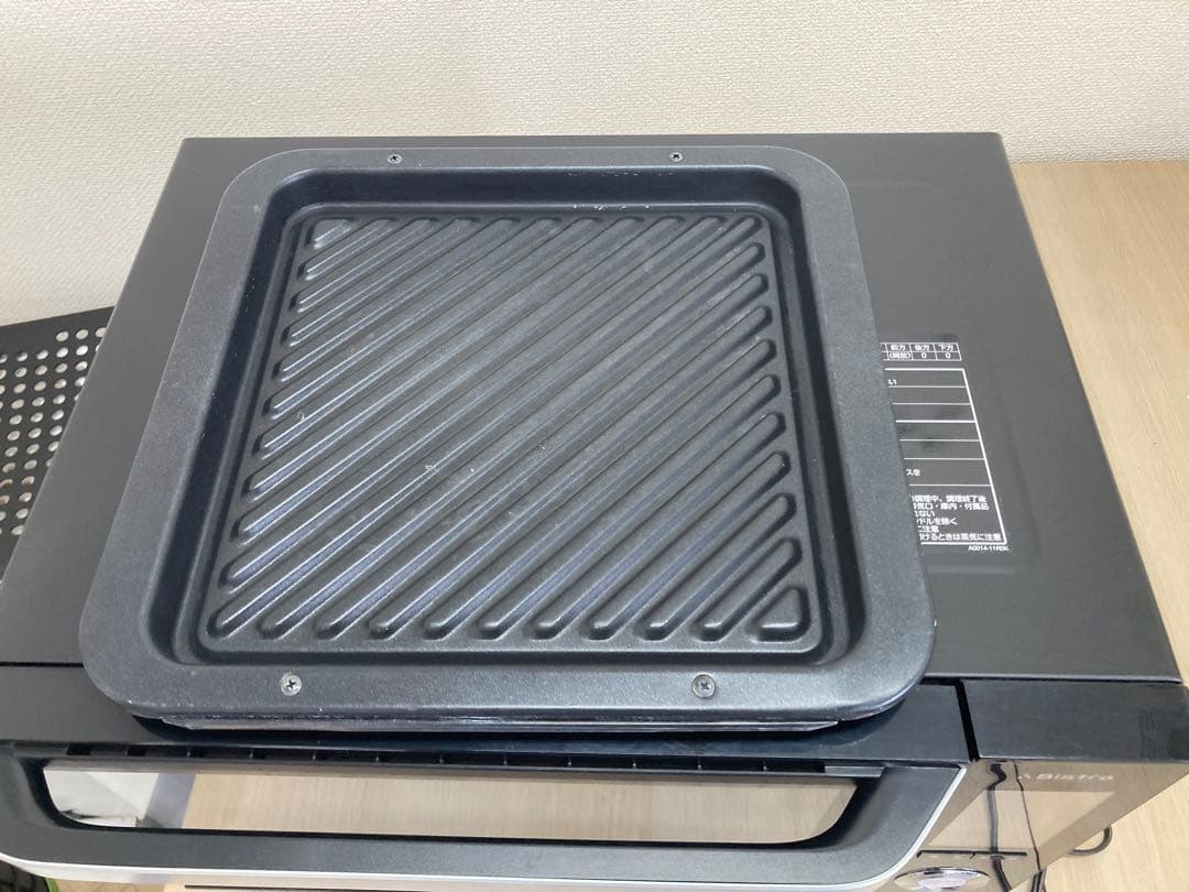 Panasonic スチームオーブンレンジNE-JBS654-K 2017年製