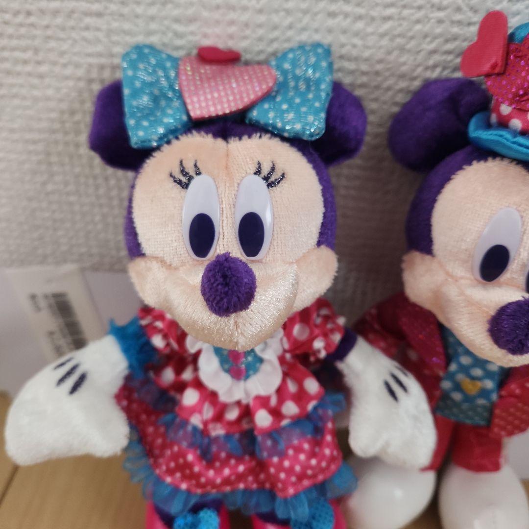 ディズニー パルパルーザ ミニーのファンダーランド ぬいぐるみバッジ