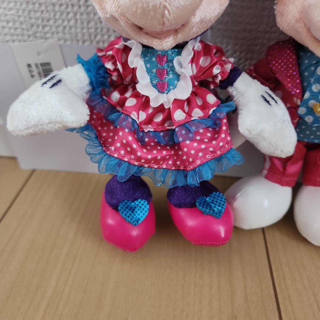 ディズニー パルパルーザ ミニーのファンダーランド ぬいぐるみバッジ