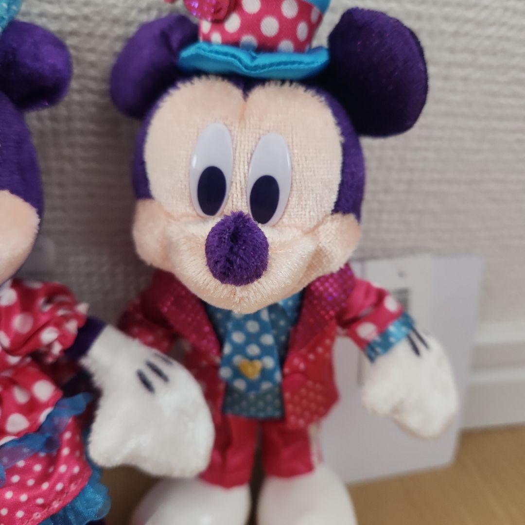 ディズニー パルパルーザ ミニーのファンダーランド ぬいぐるみバッジ