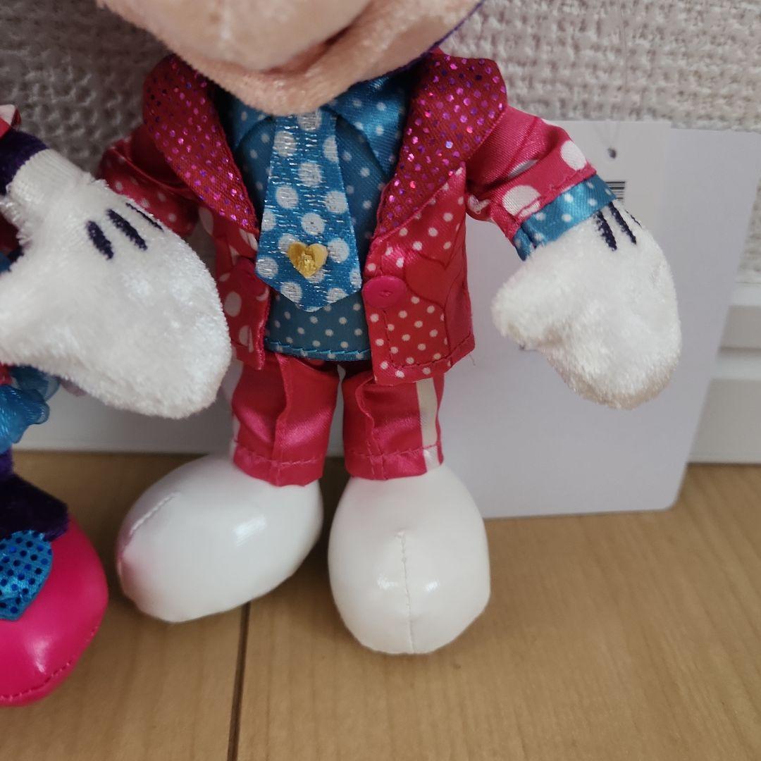 ディズニー パルパルーザ ミニーのファンダーランド ぬいぐるみバッジ