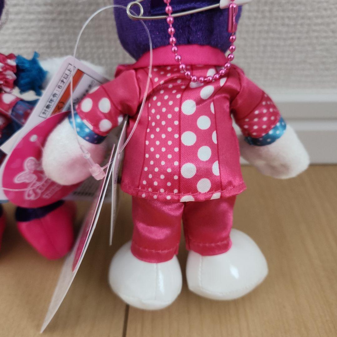ディズニー パルパルーザ ミニーのファンダーランド ぬいぐるみバッジ