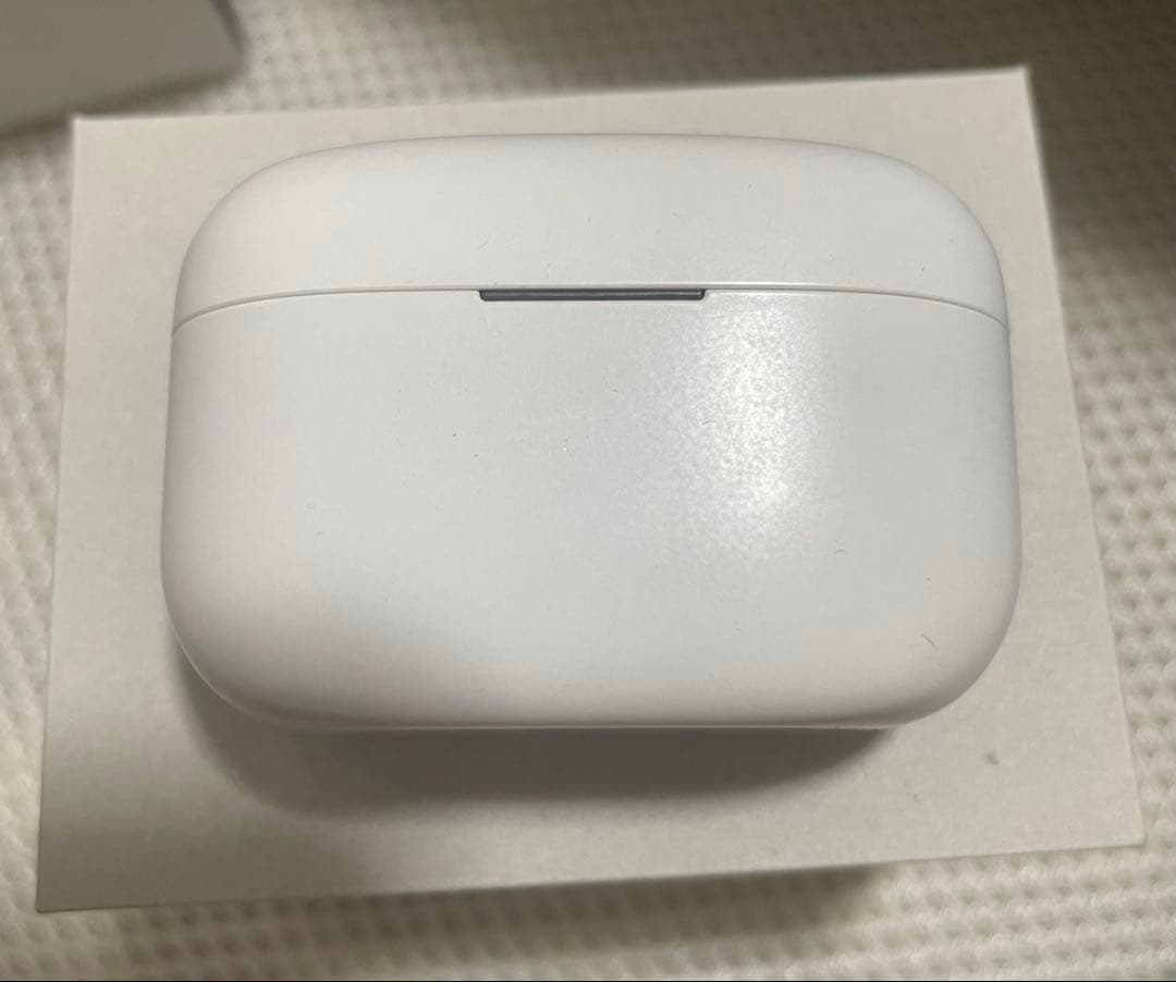 美品　SONY LinkBuds S WF-LS900N/WC ホワイト