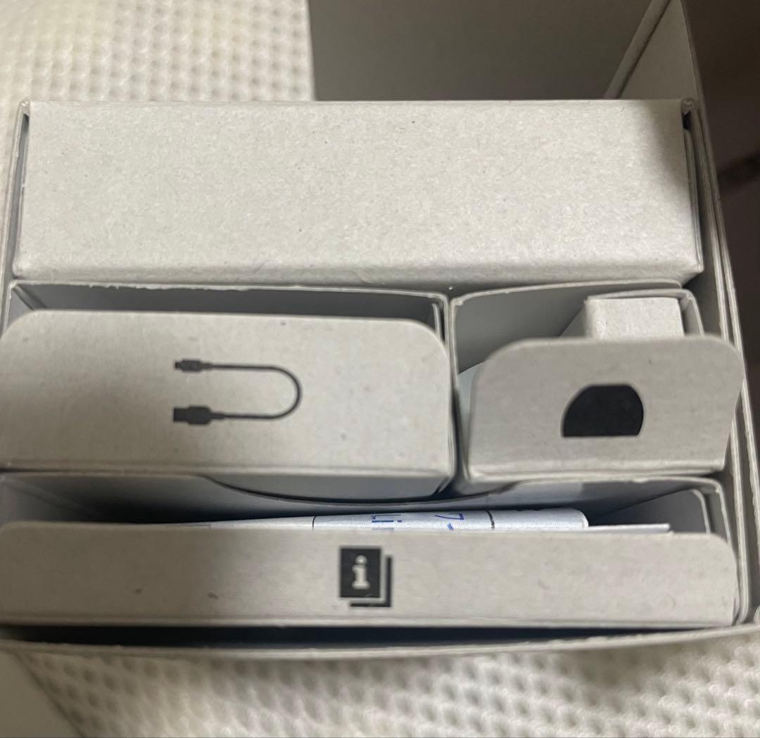 美品　SONY LinkBuds S WF-LS900N/WC ホワイト