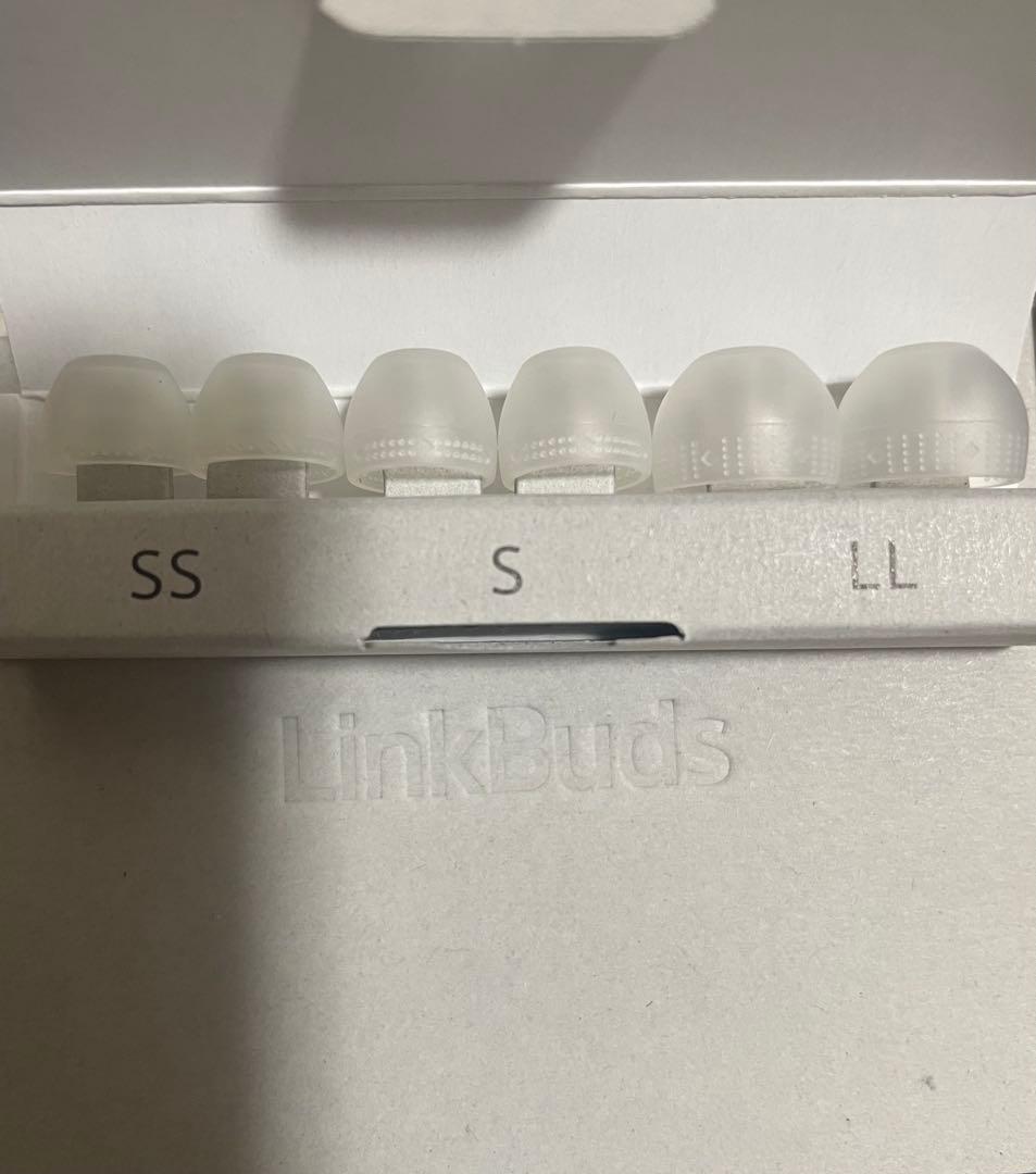 美品　SONY LinkBuds S WF-LS900N/WC ホワイト