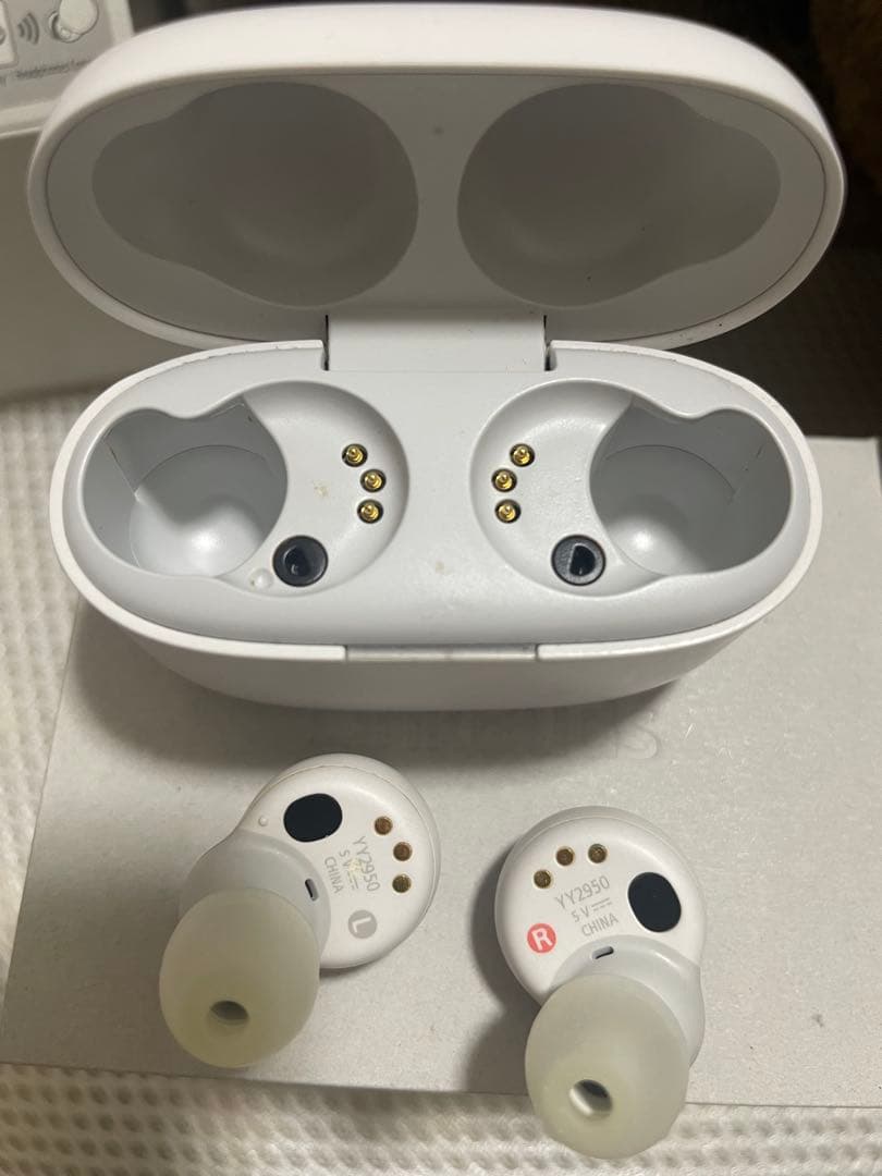 美品　SONY LinkBuds S WF-LS900N/WC ホワイト