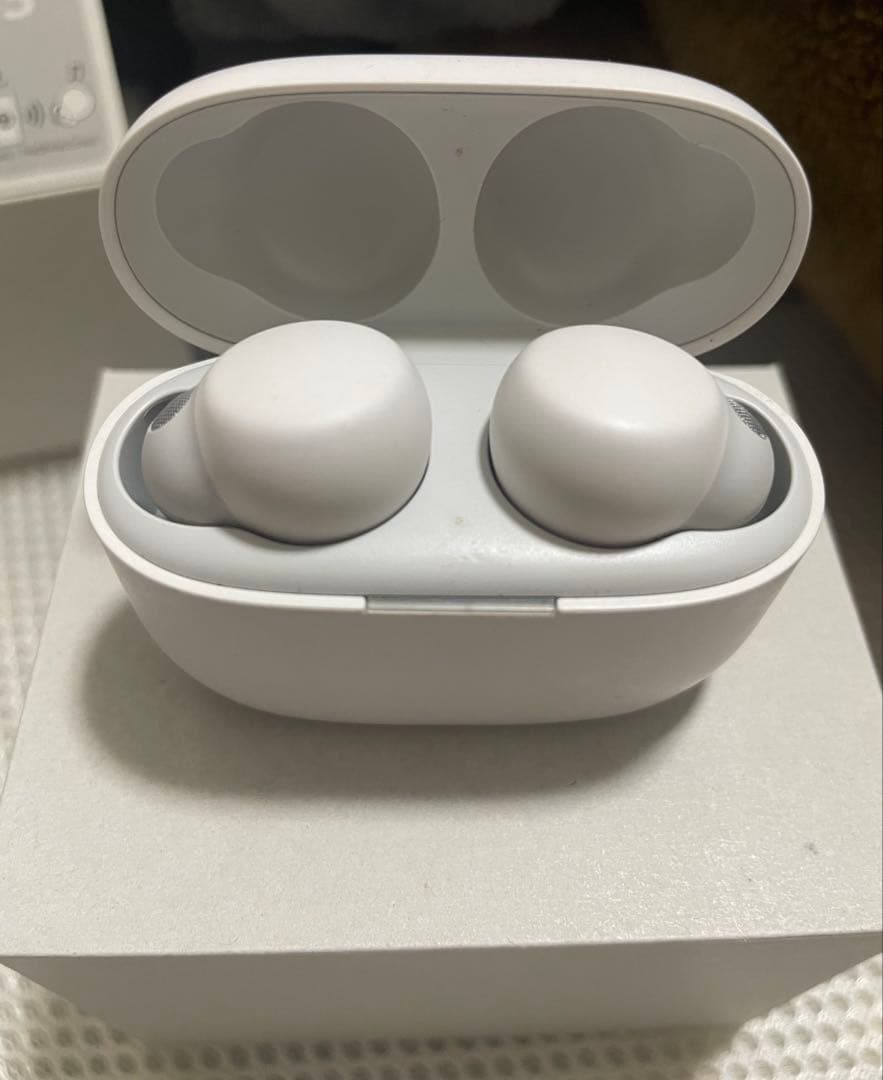 美品　SONY LinkBuds S WF-LS900N/WC ホワイト