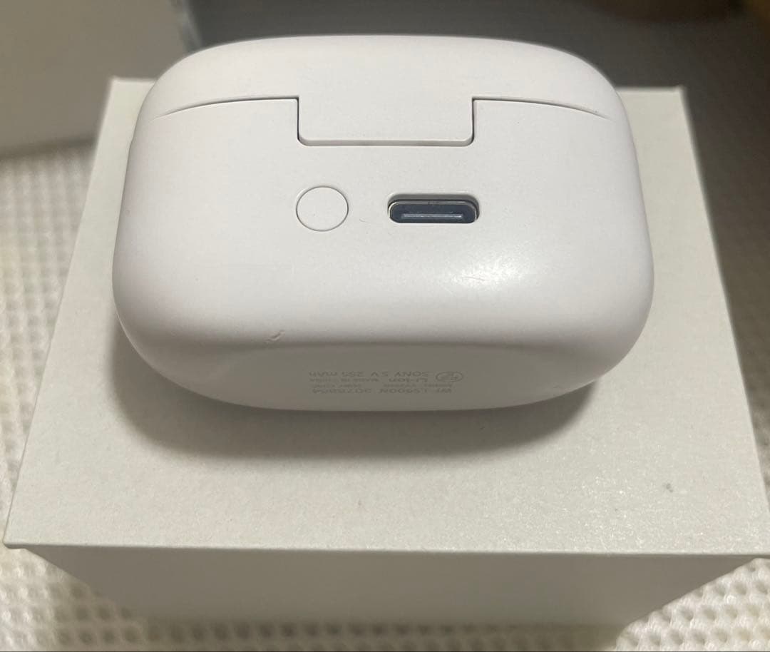美品　SONY LinkBuds S WF-LS900N/WC ホワイト