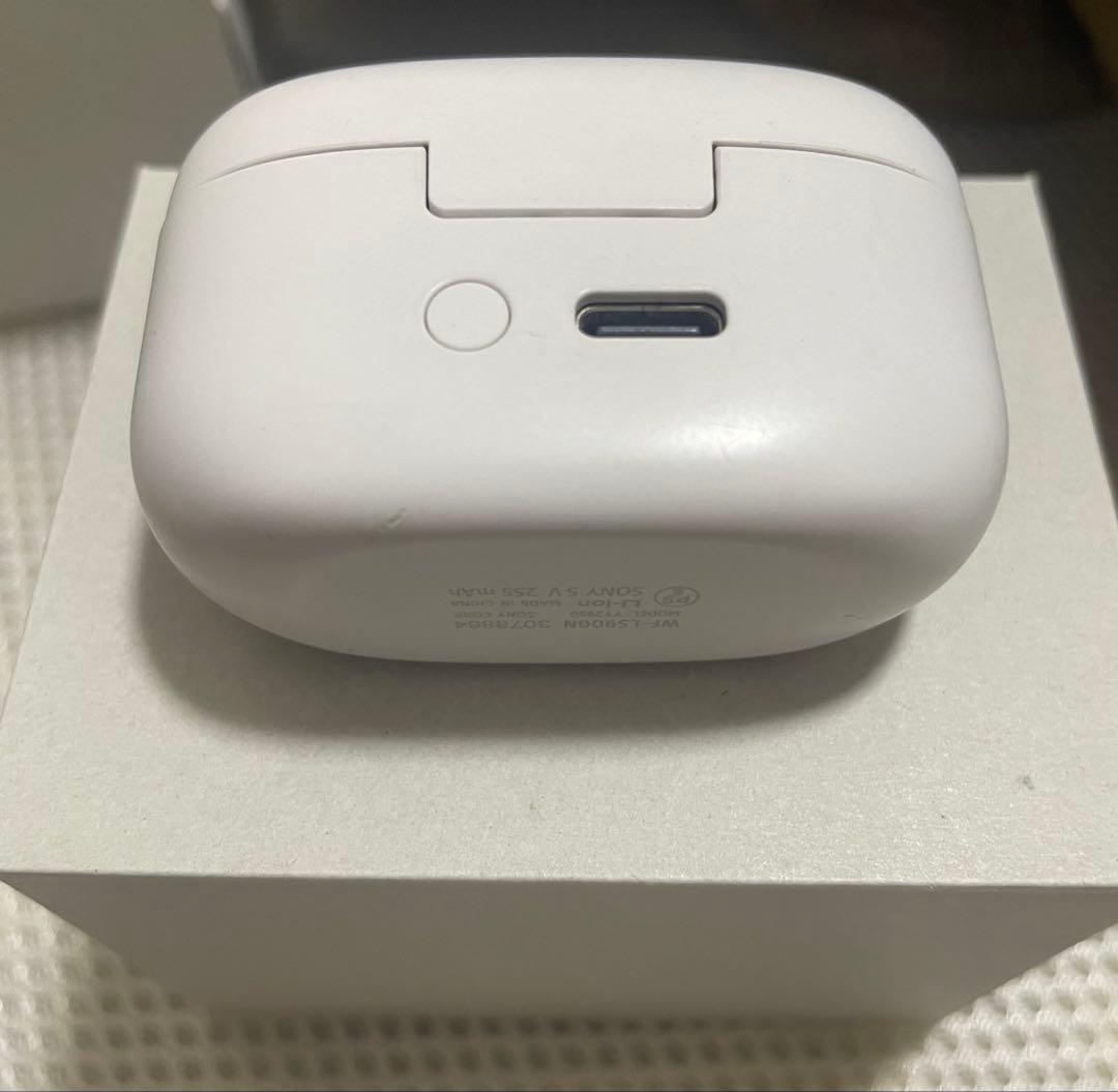 美品　SONY LinkBuds S WF-LS900N/WC ホワイト