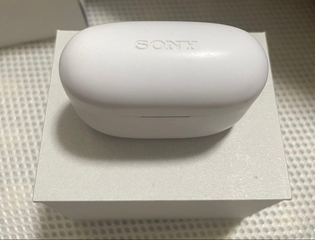 美品　SONY LinkBuds S WF-LS900N/WC ホワイト