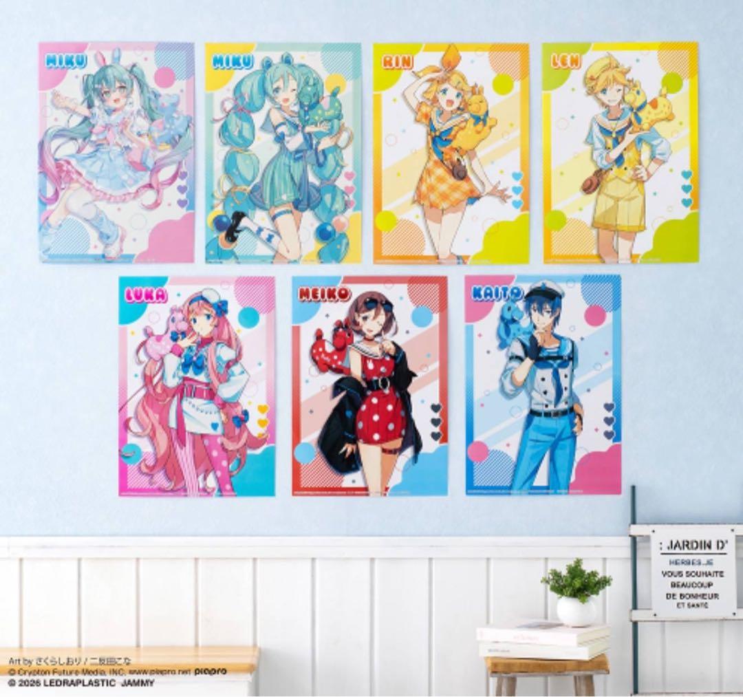 初音ミク × RODY タイトーくじ フルコンプリートセット