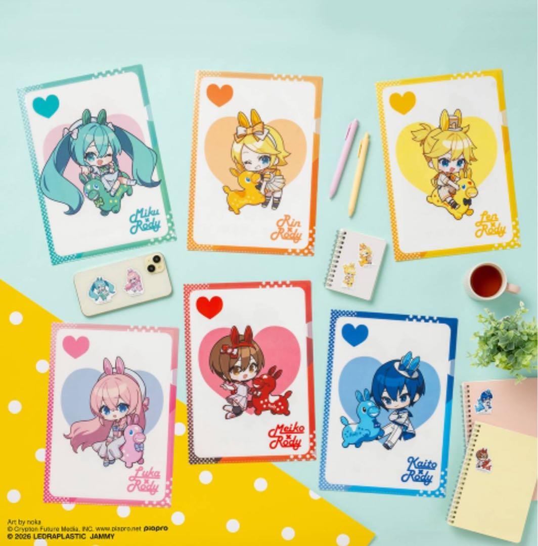 初音ミク × RODY タイトーくじ フルコンプリートセット