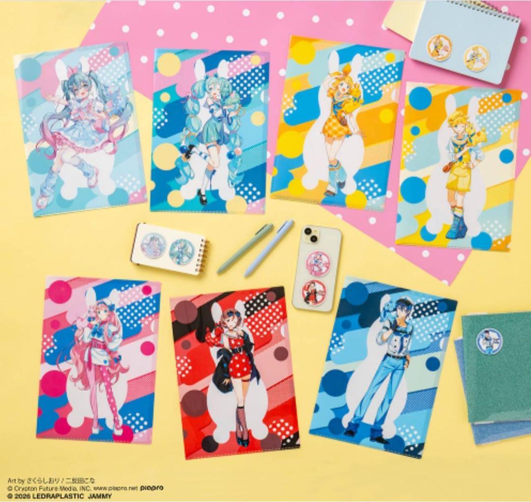 初音ミク × RODY タイトーくじ フルコンプリートセット