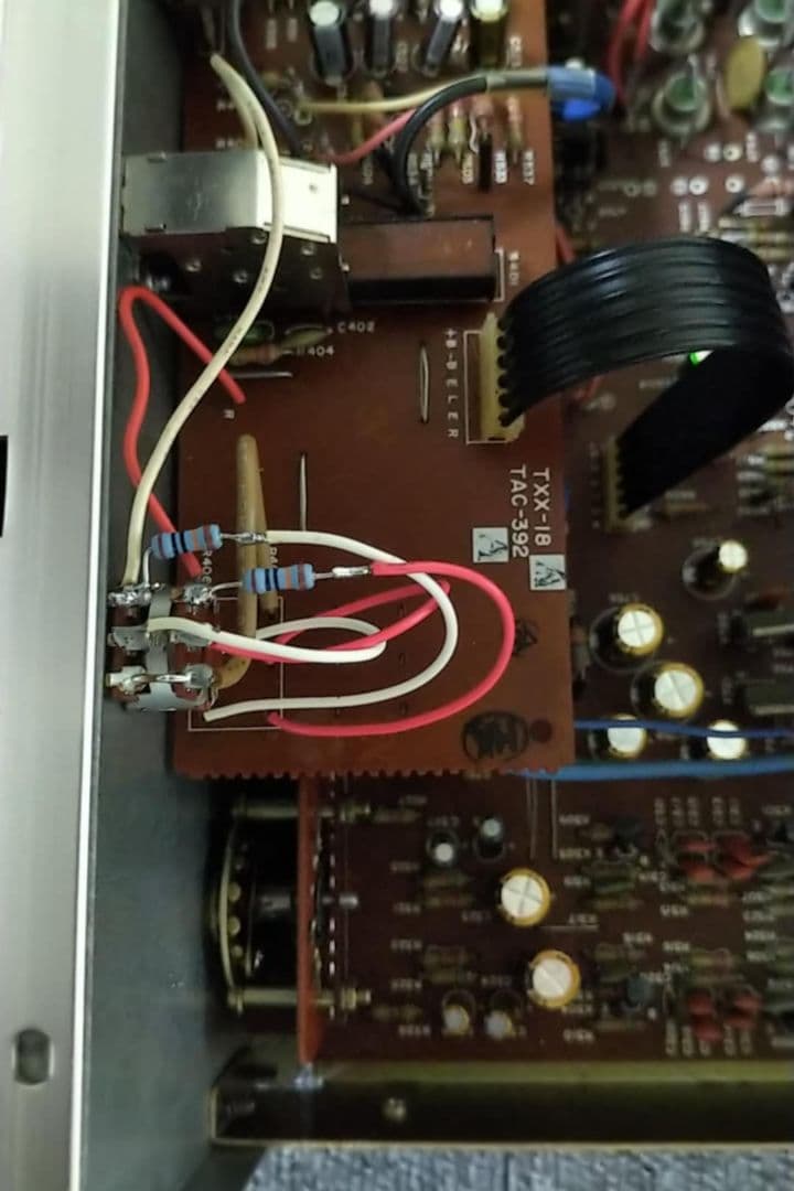 Victor JA-S31ステレオプリメインアンプ