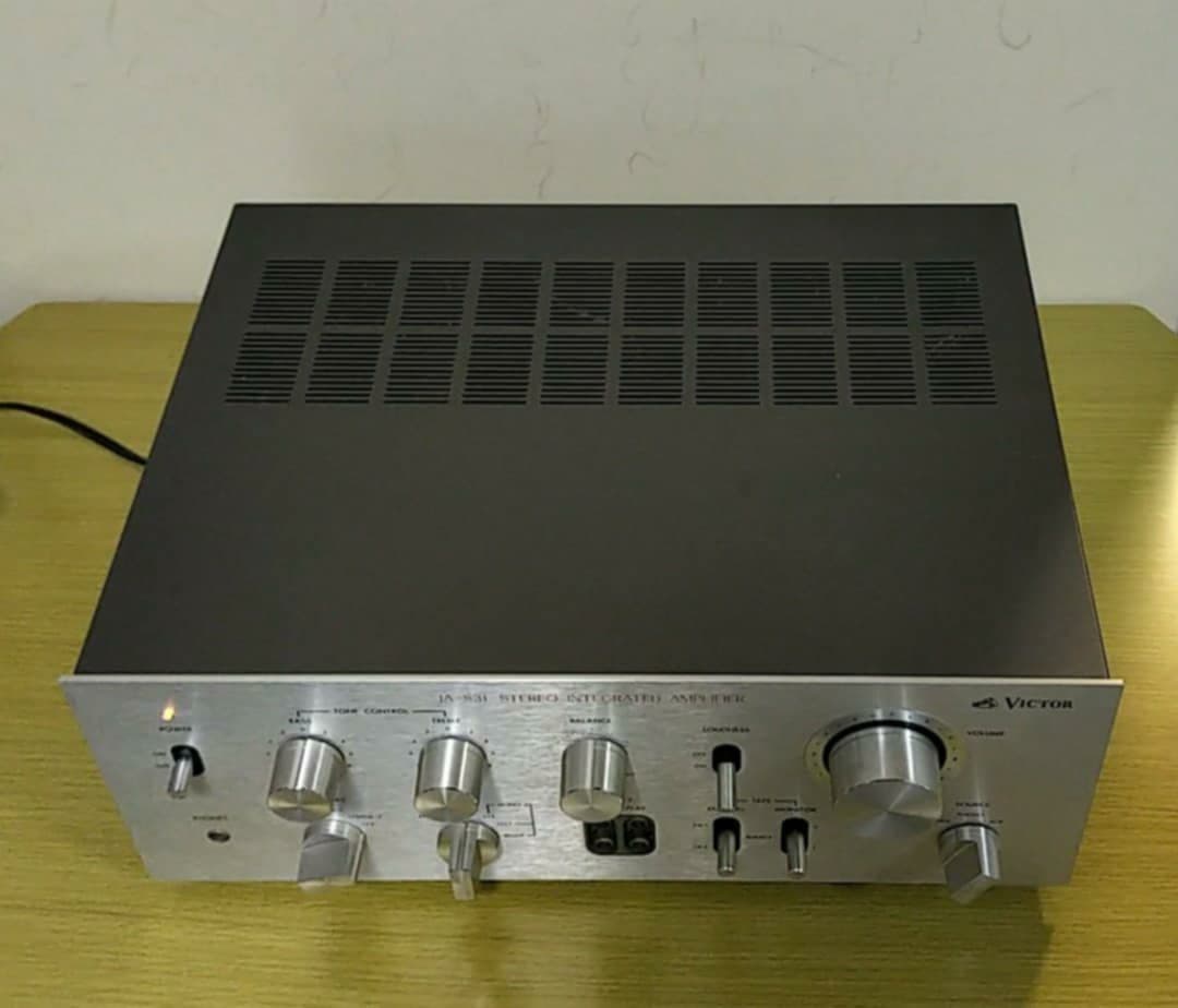 Victor JA-S31ステレオプリメインアンプ