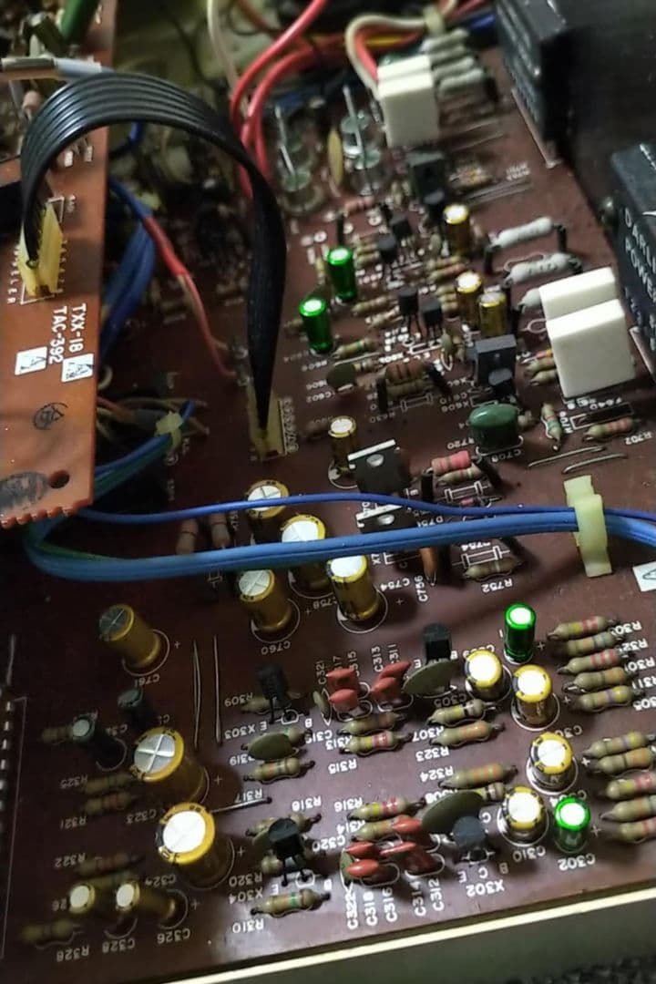 Victor JA-S31ステレオプリメインアンプ