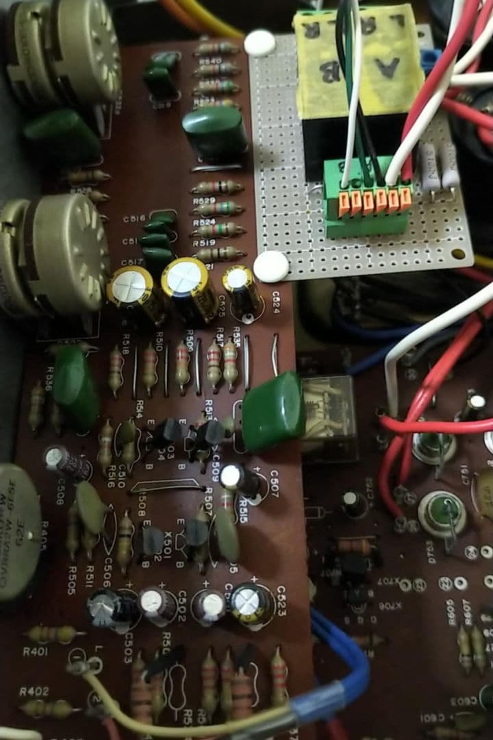 Victor JA-S31ステレオプリメインアンプ