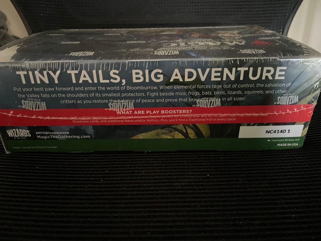 ブルームバロウ　マジック：ザ・ギャザリング プレイブースター　ボックス　英語版