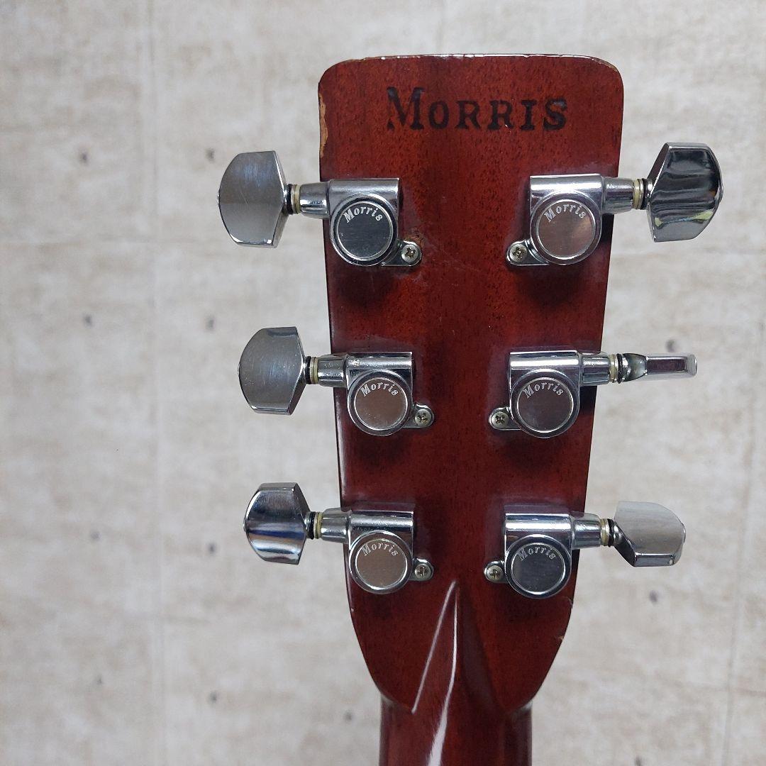 【激レア】 Morris W-80 モーリス アコギ ハードケース付