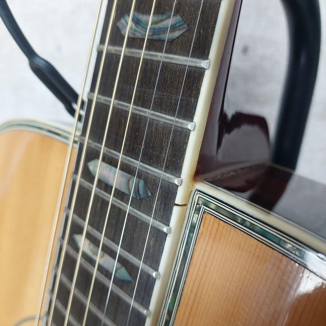 【激レア】 Morris W-80 モーリス アコギ ハードケース付