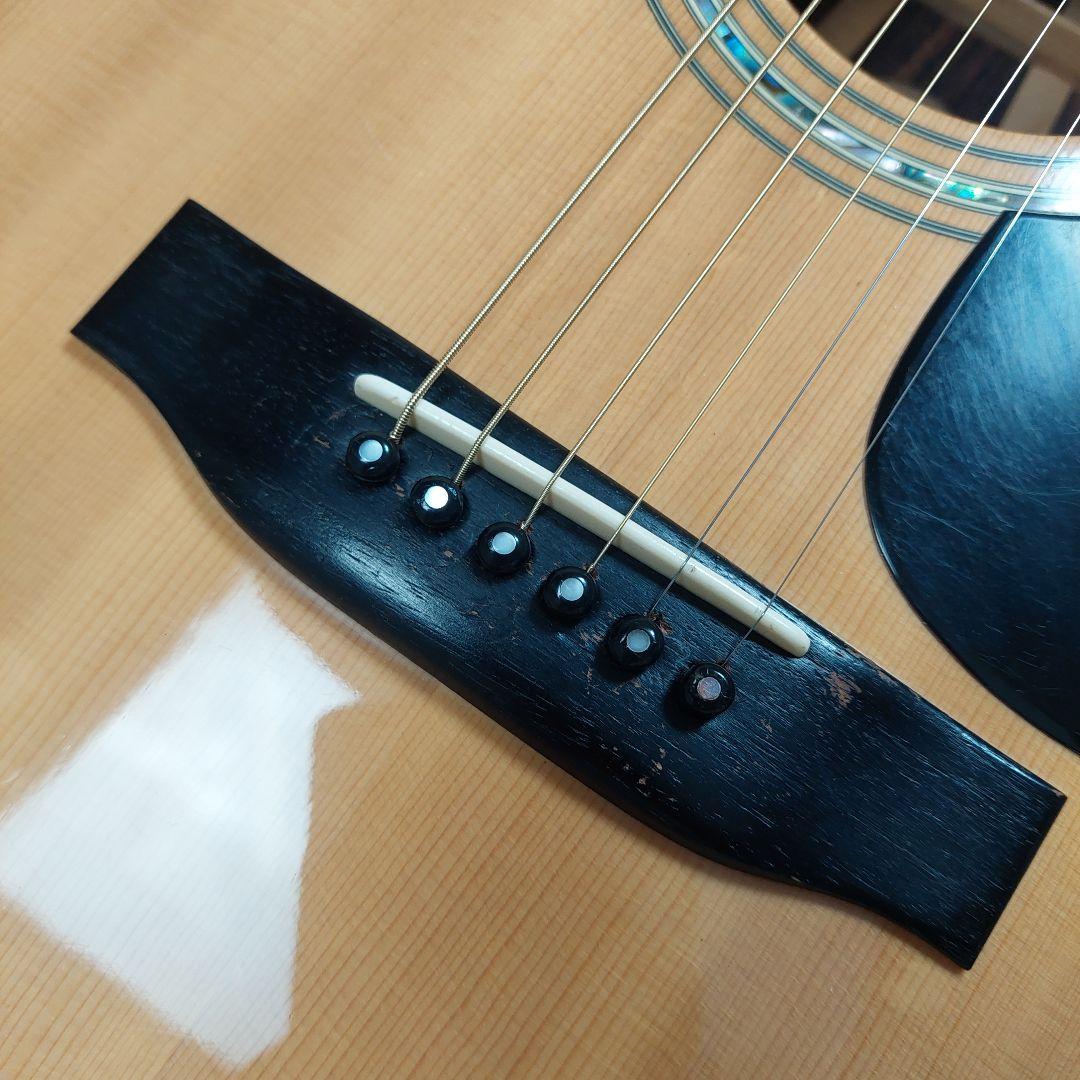 【激レア】 Morris W-80 モーリス アコギ ハードケース付