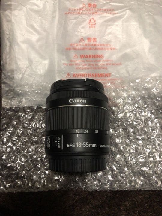 canon/開封のみ/EF-S 18-55mm F4-5.6 IS STM