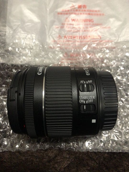 canon/開封のみ/EF-S 18-55mm F4-5.6 IS STM