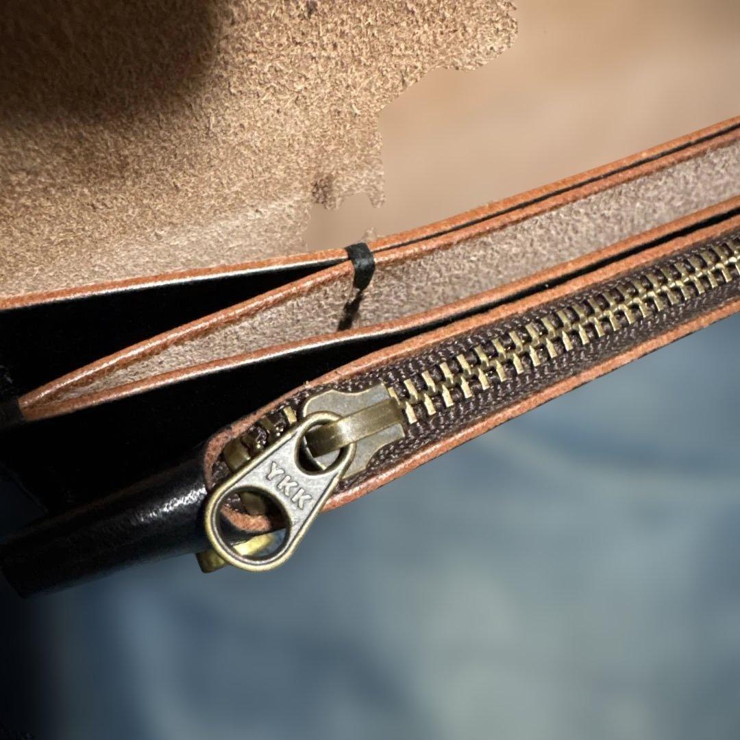 Ｔｒｑｕｅ　Ｌｅａｔｈｅｒｓ トラッカーズウォレット－ＨＩ　ブラック