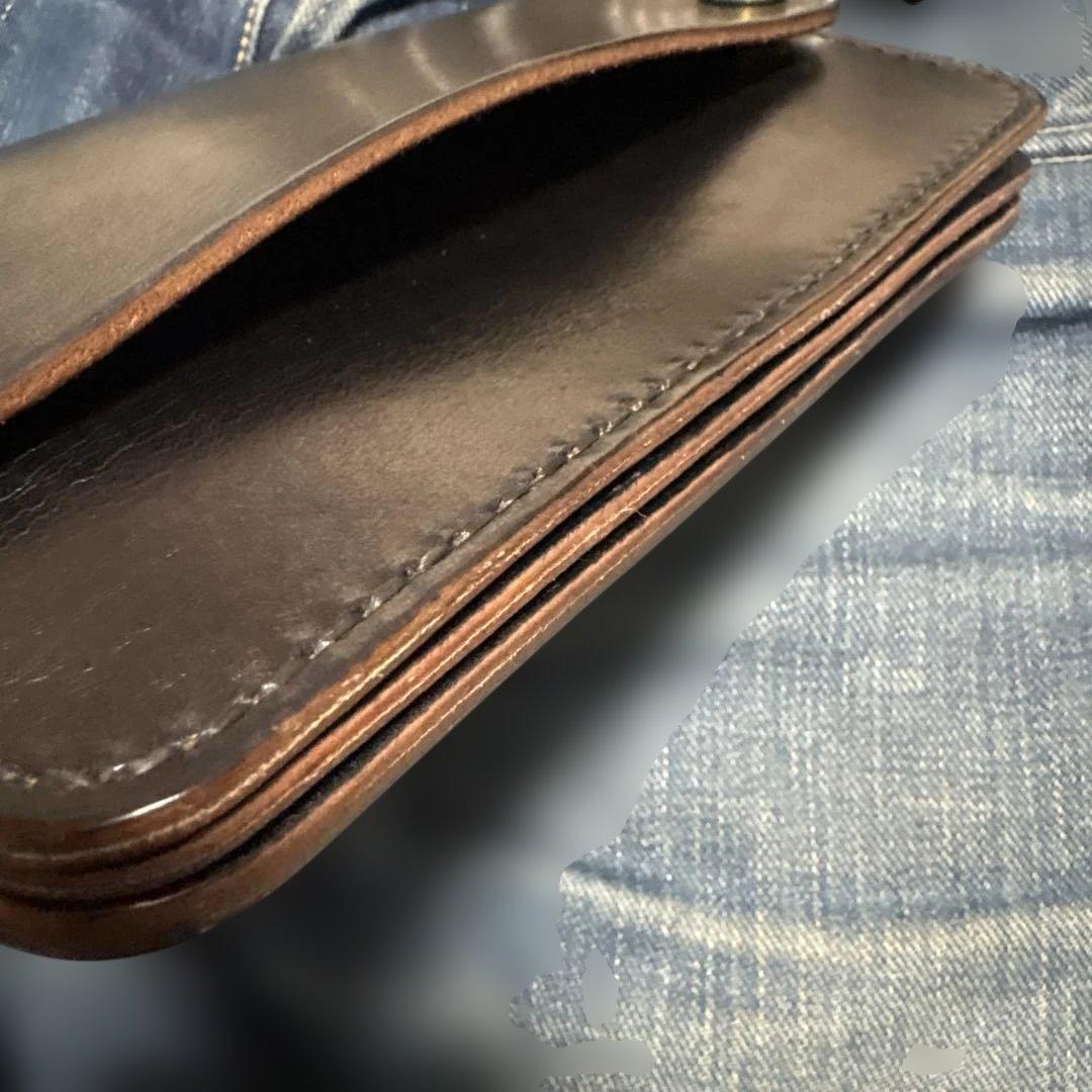 Ｔｒｑｕｅ　Ｌｅａｔｈｅｒｓ トラッカーズウォレット－ＨＩ　ブラック