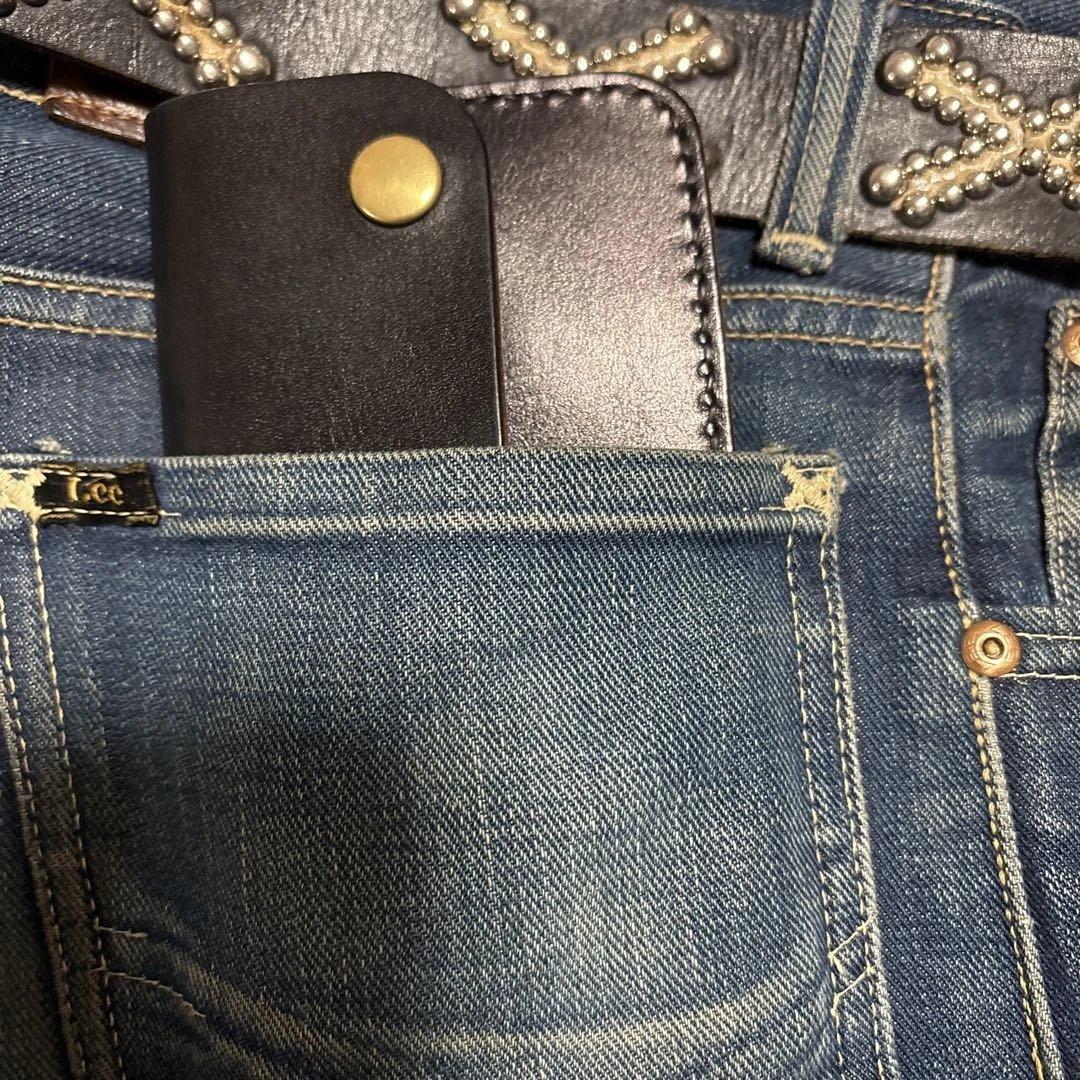 Ｔｒｑｕｅ　Ｌｅａｔｈｅｒｓ トラッカーズウォレット－ＨＩ　ブラック