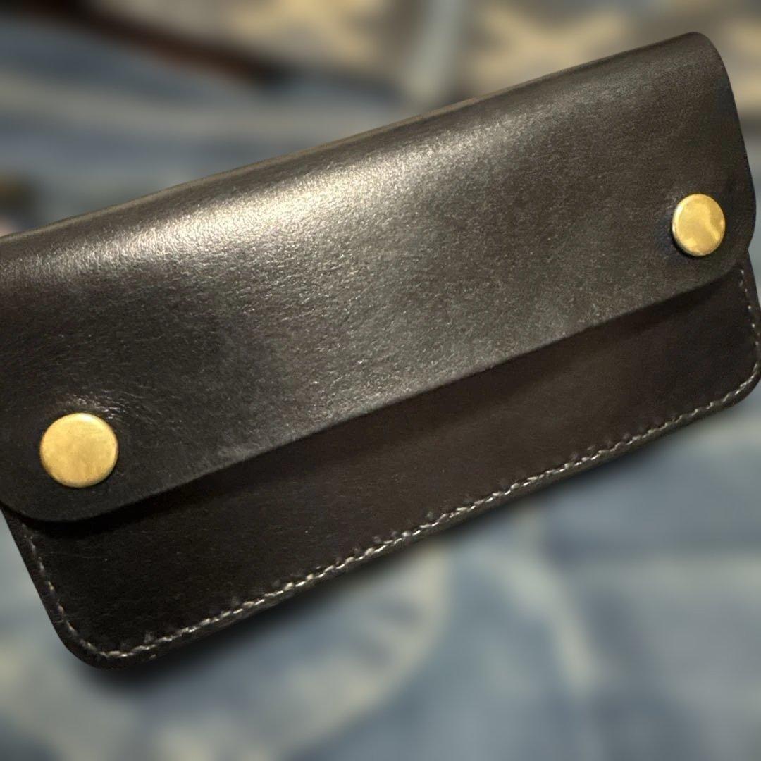 Ｔｒｑｕｅ　Ｌｅａｔｈｅｒｓ トラッカーズウォレット－ＨＩ　ブラック