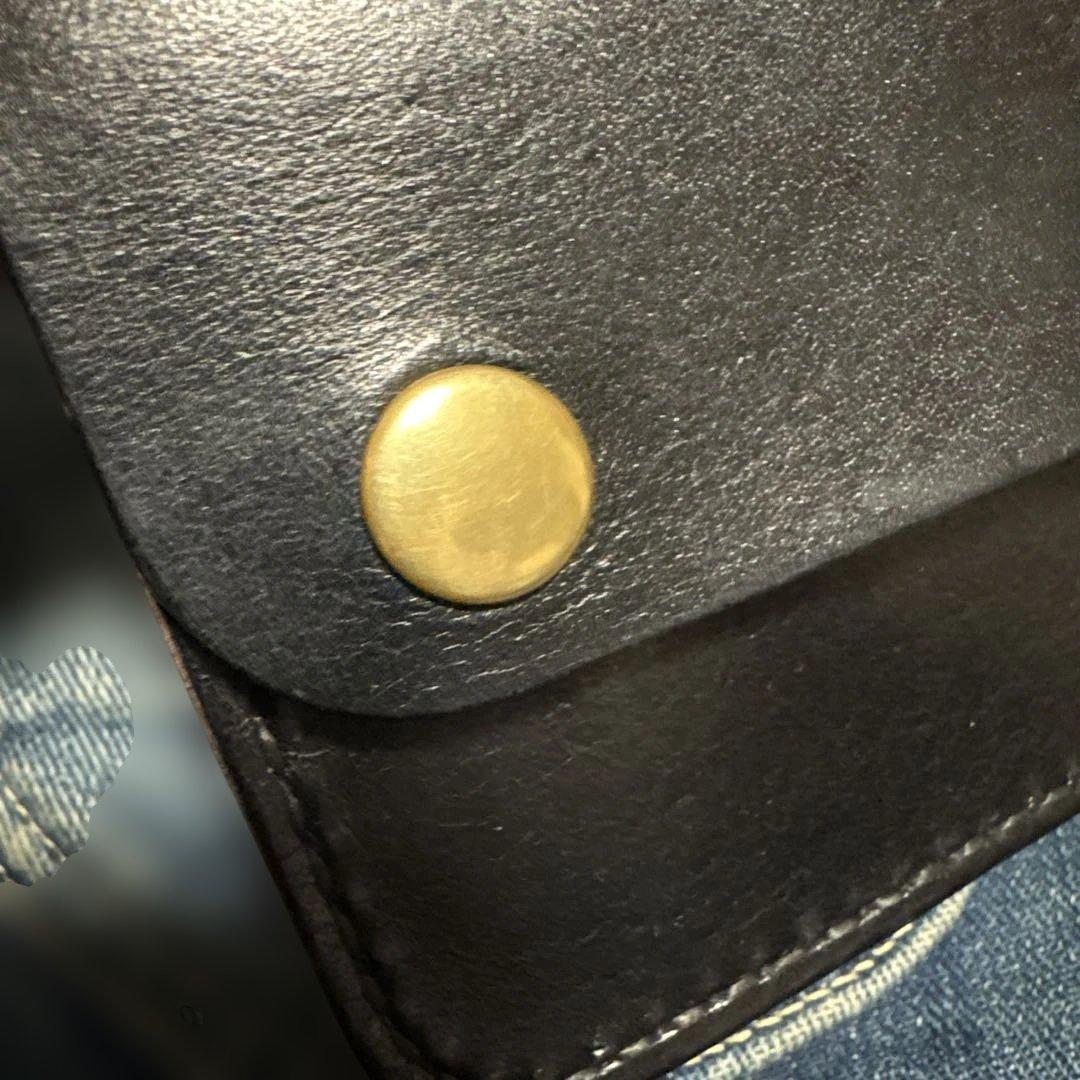 Ｔｒｑｕｅ　Ｌｅａｔｈｅｒｓ トラッカーズウォレット－ＨＩ　ブラック