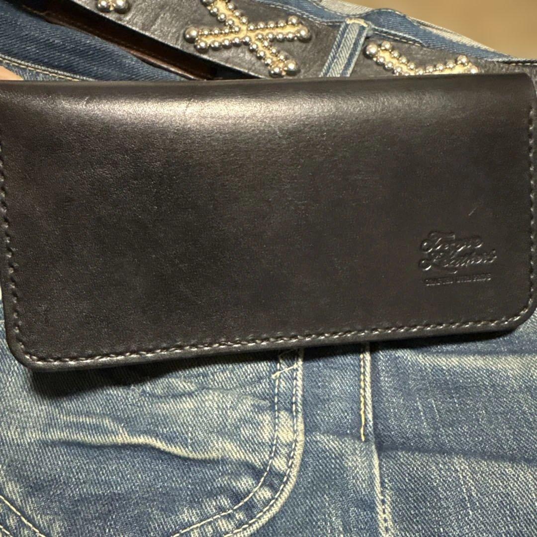 Ｔｒｑｕｅ　Ｌｅａｔｈｅｒｓ トラッカーズウォレット－ＨＩ　ブラック